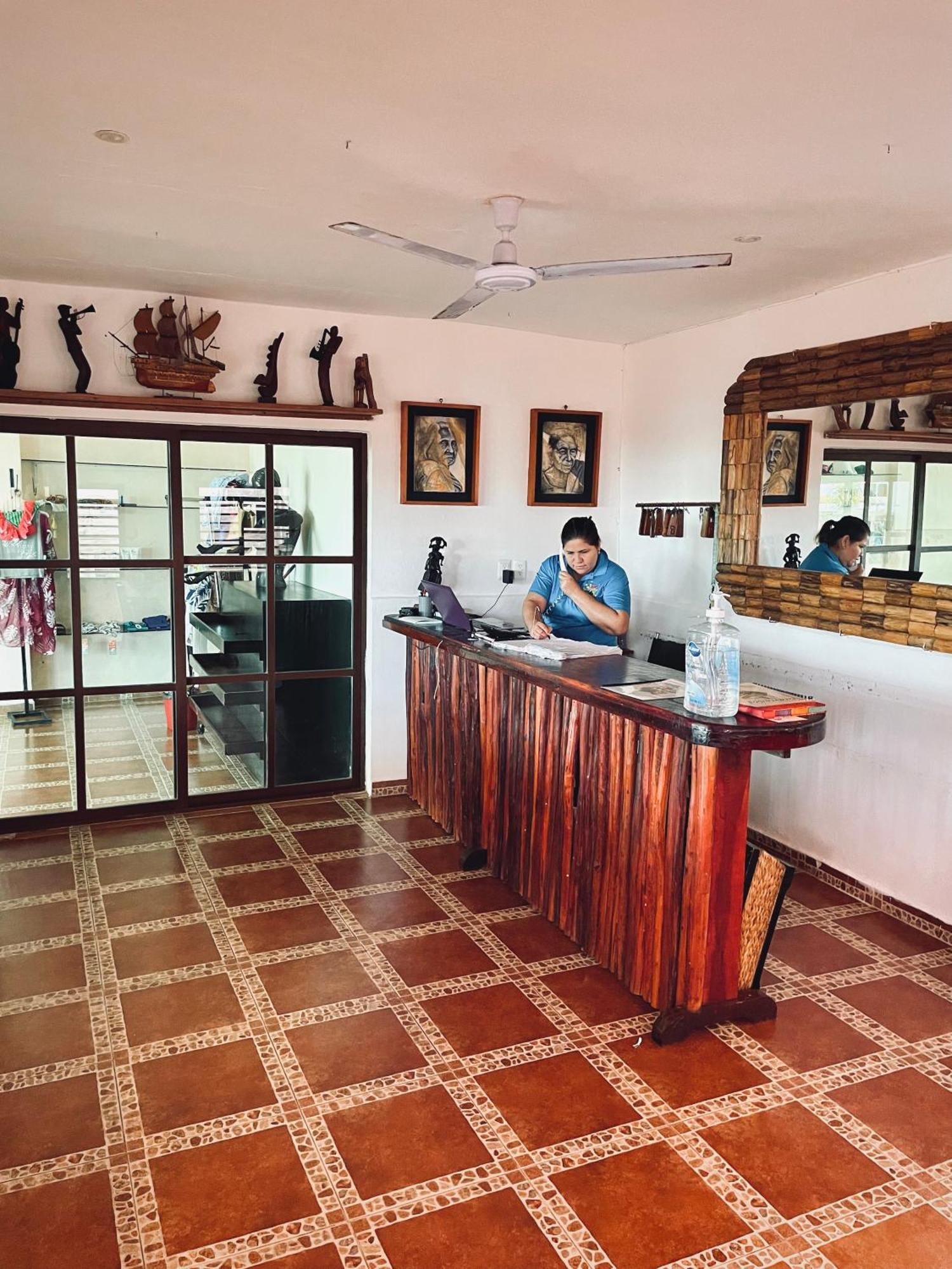 Hotel El Perico Marinero Rio Lagartos